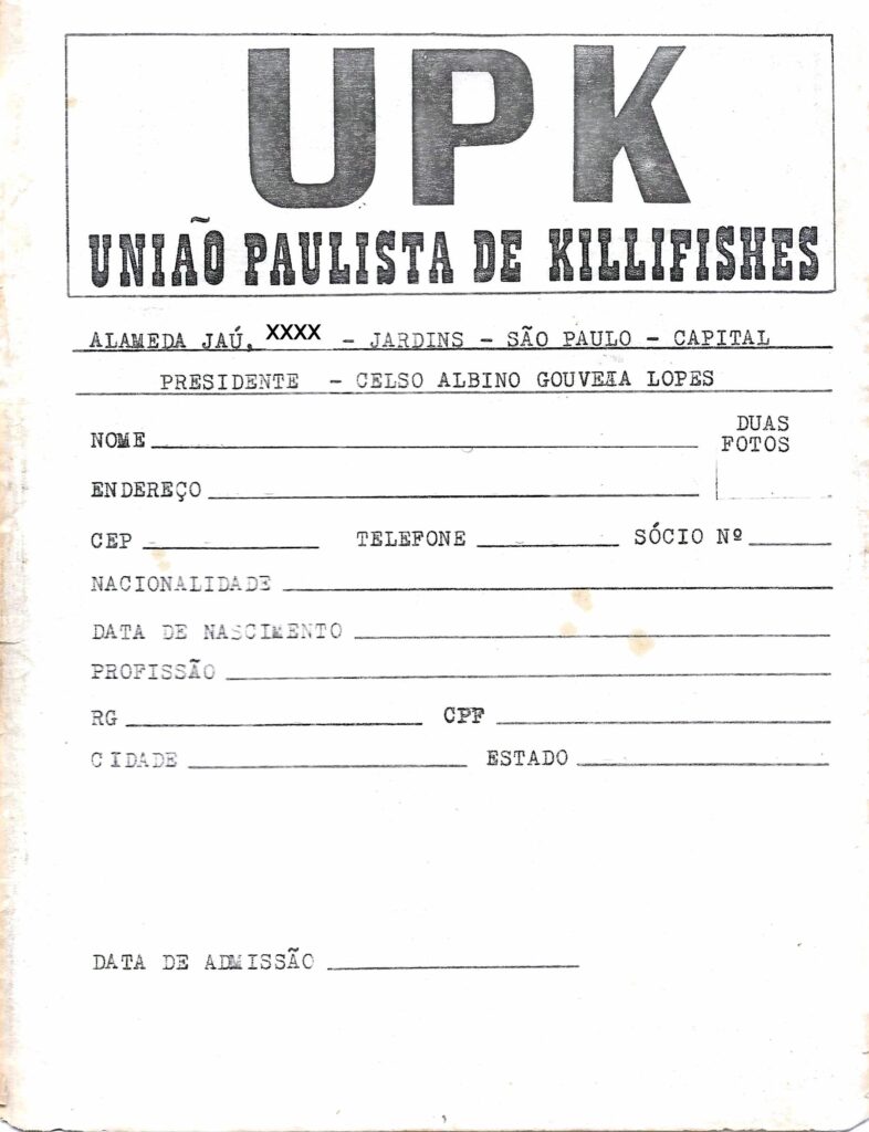 UPK - Ficha d